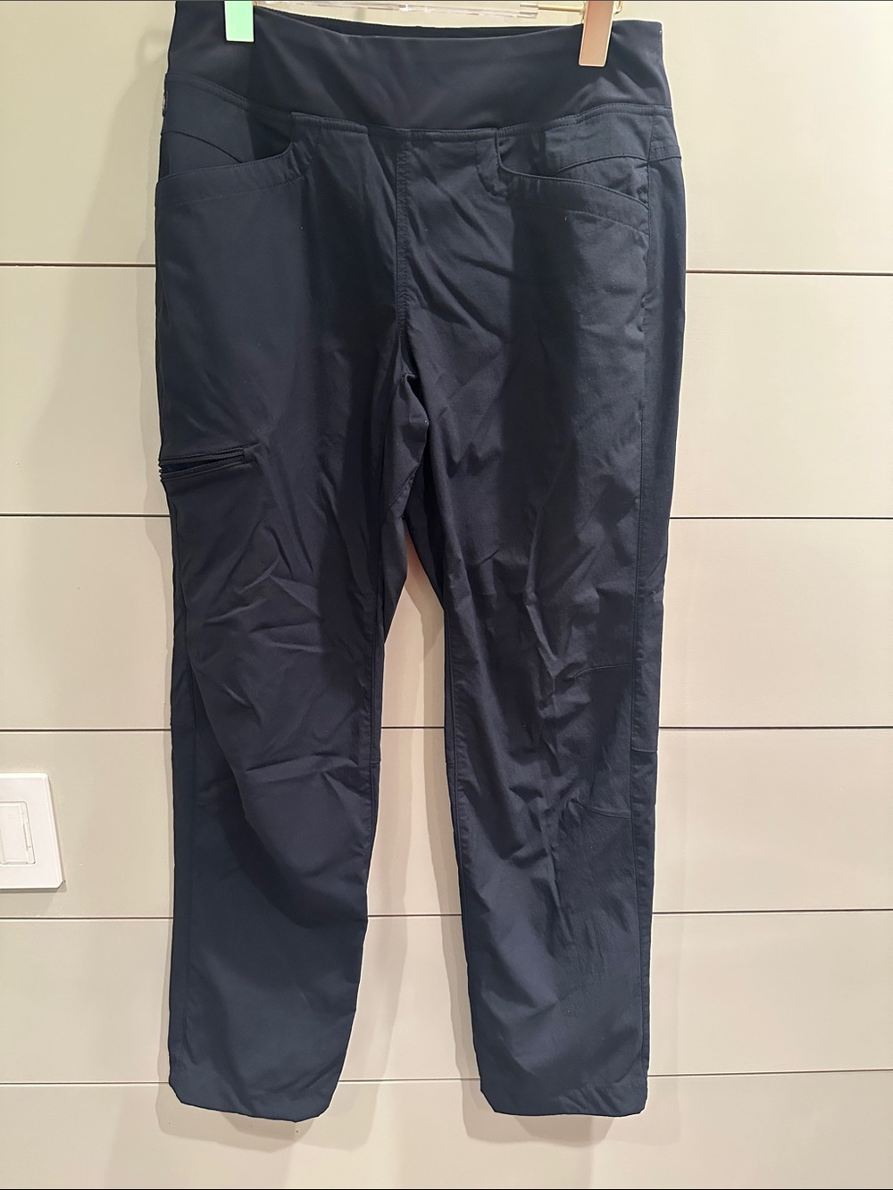 Black Diamond Women’s navy Stretch Hiking Pants Size S/P. #2